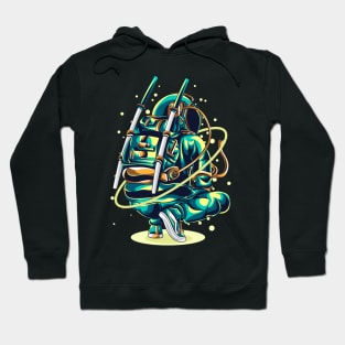 Abstracts Space Hoodie